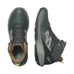 Salomon Outpulse Mid Gore-Tex Hiking Boot - Men's -Salomom Shoes Shop 1424005 800 auto