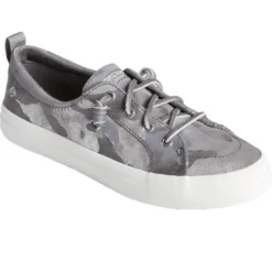 Sperry Crest Vibe Camo Metallic Leather Shoe - Women's